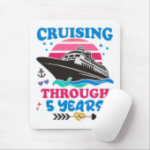 クルージングから5年結婚間 マウスパッド (マウス)