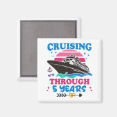 クルージングから5年結婚間 マグネット (正面/裏面)