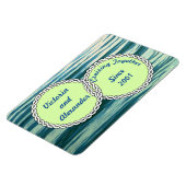 クルージングが一緒に2つのステートルームのドアマーカー マグネット (左側)