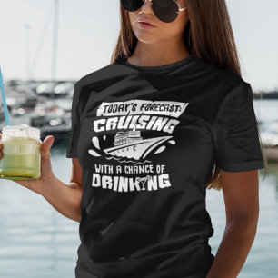 クルージングで休暇中 Tシャツ