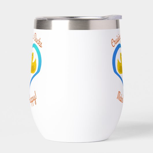 クルージングとアヒルが私を幸せにクルーズ (左面)