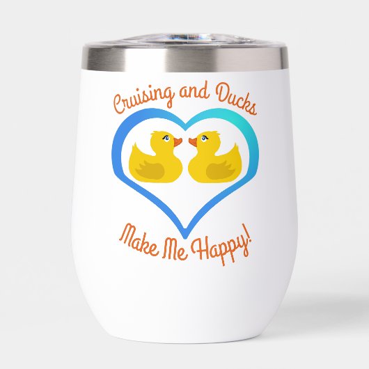 クルージングとアヒルが私を幸せにクルーズ (正面)
