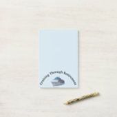 クルージングによる退職船舶カスタム贈与 ポストイット (デスク上)