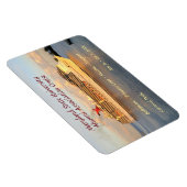 クルージングのナッソーステートルームドアマーカー マグネット (右側)