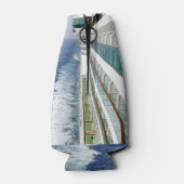 クルージングのバルコニーパーソナライズされた列 ボトルクーラー (裏面)