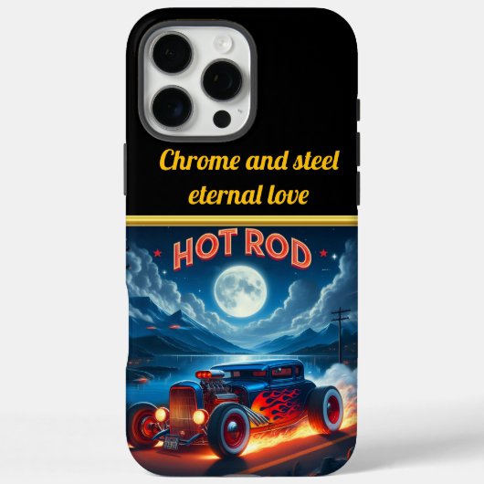 クルージングの下のクラシック 改造 Case-Mate iPhoneケース (裏面)