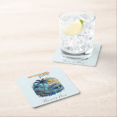 クルージングの退職パーティー、クルーズパーティー スクエアペーパーコースター (インサイチュ)