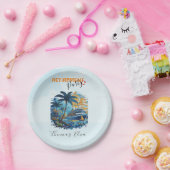 クルージングの退職パーティー、クルーズパーティー ペーパープレート (パーティー)