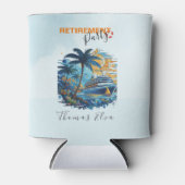 クルージングの退職パーティー、クルーズパーティー 缶クーラー (正面)