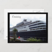 クルージングはがき ポストカード (正面/裏面)