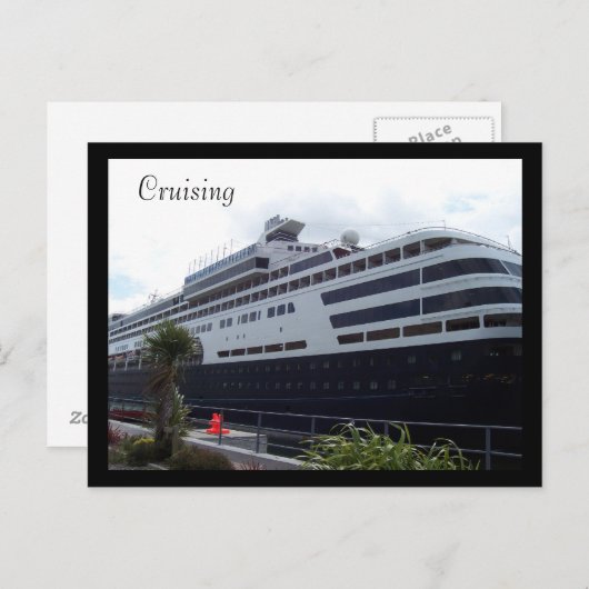 クルージングはがき ポストカード (正面/裏面)