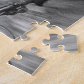 クルージングは単線のバフ区間に ジグソーパズル (側面)