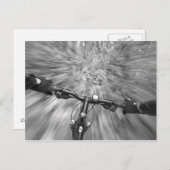 クルージングは単線のバフ区間に ポストカード (正面/裏面)