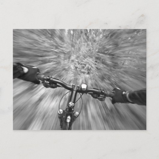 クルージングは単線のバフ区間に ポストカード (正面)