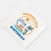 クルージングを私の50誕生日ボートに (コーナー)