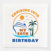 クルージングを私の50誕生日ボートに (正面)