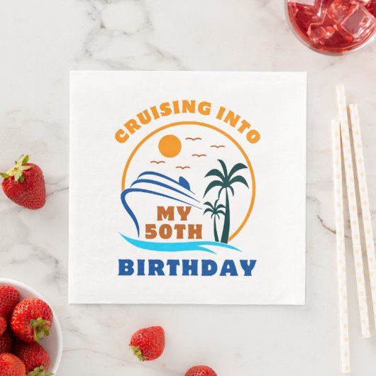 クルージングを私の50誕生日ボートに (インサイチュ)