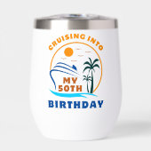 クルージングを私の50誕生日ボートに (正面)