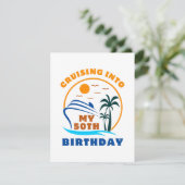 クルージングを私の50誕生日ボートに シーズンカード (スタンド正面)