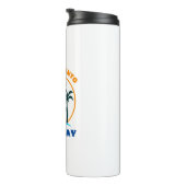 クルージングを私の50誕生日ボートに タンブラー (回転右)