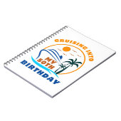 クルージングを私の50誕生日ボートに ノートブック (左側)