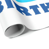 クルージングを私の50誕生日ボートに ラッピングペーパー (ロールコーナー)