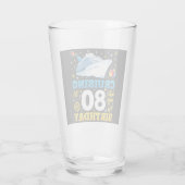 クルージングを私の60誕生日パーティーに飲む タンブラーグラス (裏面)