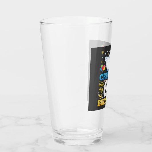 クルージングを私の60誕生日パーティーに飲む タンブラーグラス (右)