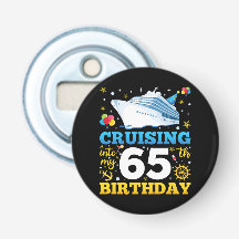 クルージングを私の65誕生日パーティーに