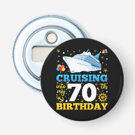 クルージングを私の70誕生日パーティーに 栓抜き