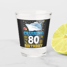 クルージングを私の80誕生日パーティーに