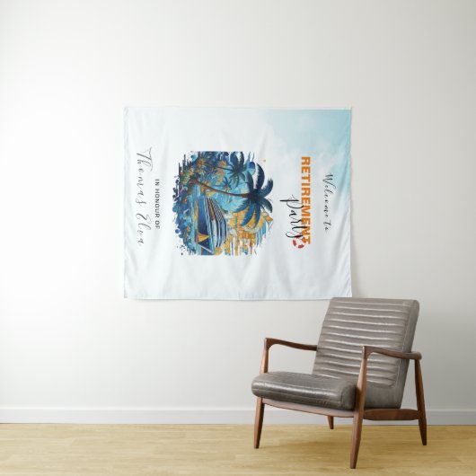 クルージングを除・売却パーティーに戻す タペストリー (インサイチュ(横))