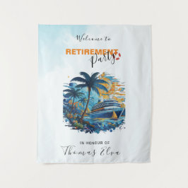 クルージングを除・売却パーティーに戻す タペストリー