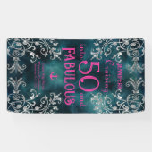 クルージングをXXと素晴らしい誕生日クルーズドアに 横断幕 (横)