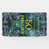 クルージングをXXと素晴らしい誕生日クルーズドアに 横断幕 (横)