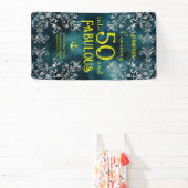 クルージングをXXと素晴らしい誕生日クルーズドアに 横断幕 (インサイチュ)