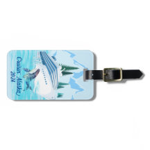 クルージングアラスカパーソナライズされた山脈