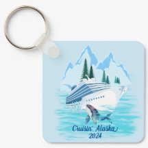 クルージングアラスカ山脈