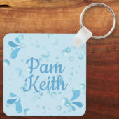 クルージングアラスカ山脈 キーホルダー (裏面)