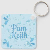 クルージングアラスカ山脈 キーホルダー (裏面)