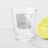 クルージングイルカ ショットグラス (裏面)