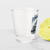 クルージングイルカ ショットグラス (左)