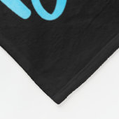 クルージングインマイ50誕生日ファミリークルーズ50 Bi フリースブランケット (角)