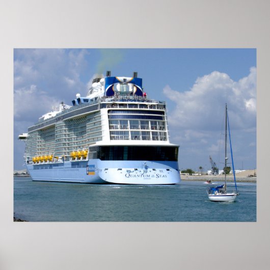 クルージングウエストセーリングイースト ポスター (正面)