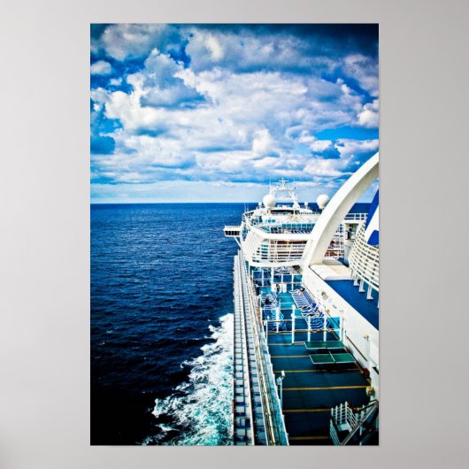 クルージングカリブの者 ポスター (正面)