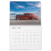 クルージングカーニーカレンダー2 – 合成画像 カレンダー (2月 2026)