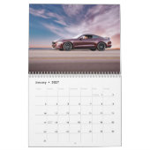 クルージングカーニーカレンダー2 – 合成画像 カレンダー (1月 2027)