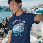 クルージングギリシャ諸島サントリーニ Tシャツ<br><div class="desc">このシャツのスタイルを変更するには、「スタイル」オプションの下の「詳細」>「詳細」を選択する。この領域でパーソナライズされたは、さらにオプションを選択しカスタマイズて、名前クリック、イニシャルまたは単語を変更することによカスタマイズり、提供または使用される可能性がある。また、文字の色やスタイルを変更したり、画像のみのデザインの文字を削除したりすることもできます。私は連絡colorflowcreations@gmail.comで私はもし、このデザインを別の製品に持つ必要がある。www.facebook.com/colorflowcreations、www.instagram.com/colorflowcreations、www.twitter.com/colorflowart、後を追およびwww.pinterest.com/colorflowcreationsで自分の創造や自分の情報を見る。</div>