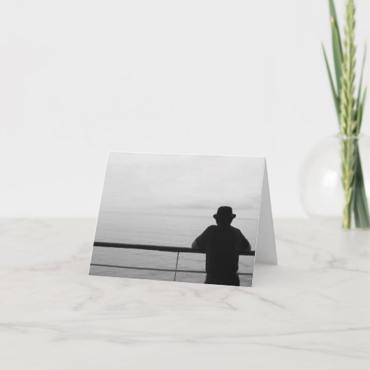 クルージンググリーティングカードのみ カード (正面)