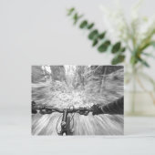 クルージングシングルトラック2のバフ部分を下る ポストカード (スタンド正面)